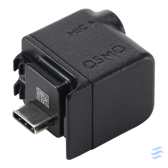 Osmo Action 3.5mm Audio Adapter For sports cameras