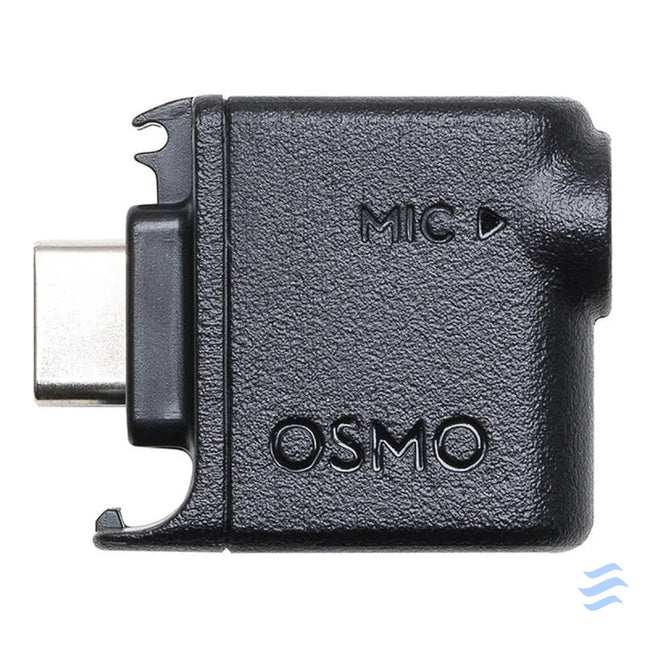 Osmo Action 3.5mm Audio Adapter For sports cameras