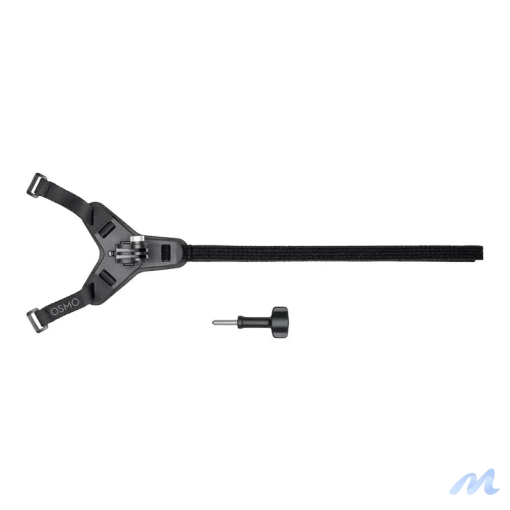 Osmo Action helmet chinstrap mount