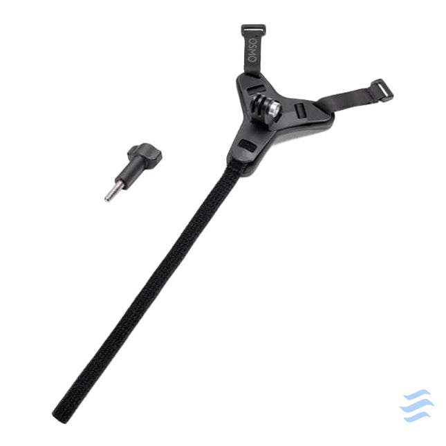 Osmo Action helmet chinstrap mount For sports cameras
