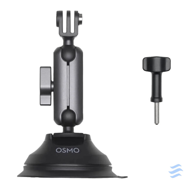 Osmo Action suction cup mount For sports cameras