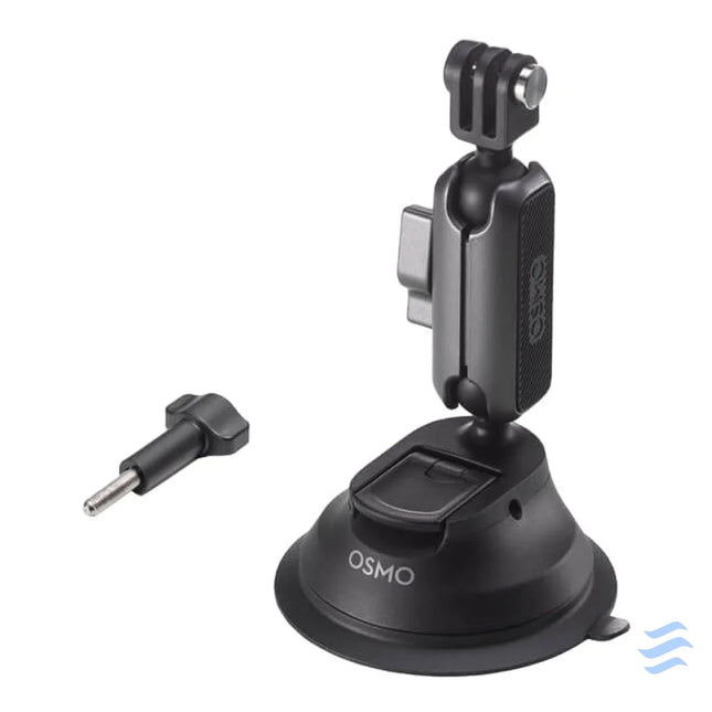 Osmo Action suction cup mount For sports cameras