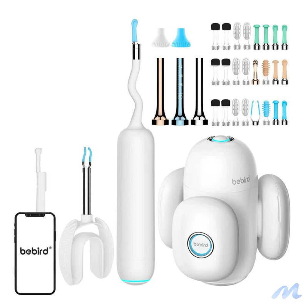 Otoscope with ear cleaning camera Bebird Home 30S (white)