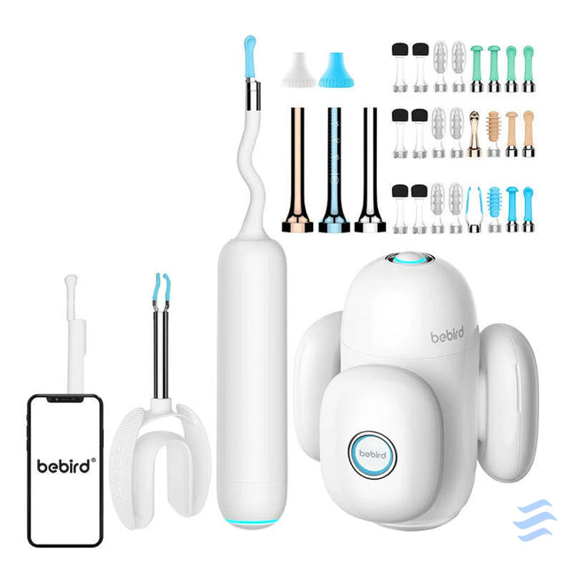 Otoscope with ear cleaning camera Bebird Home 30S (white) Otoscopes