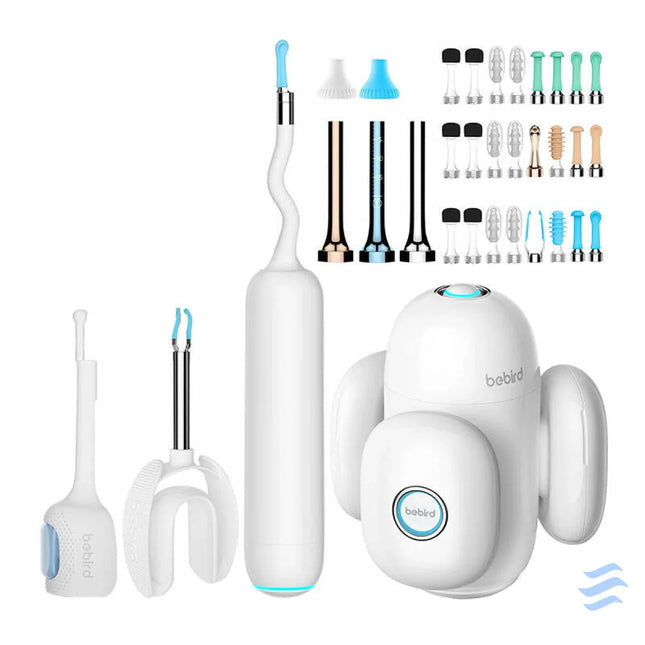 Otoscope with ear cleaning camera Bebird Home 30S (white) Otoscopes