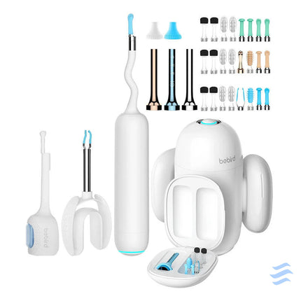 Otoscope with ear cleaning camera Bebird Home 30S (white) Otoscopes