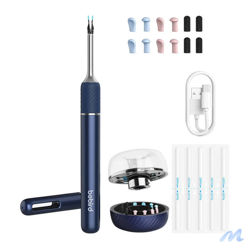 Otoscope with ear cleaning camera Bebird Note 5 pro (blue)