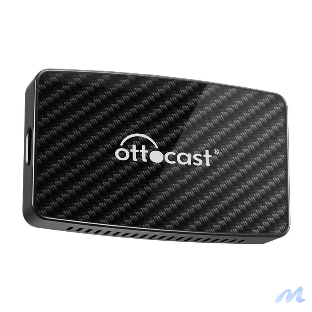 Ottocast CA400-S 4-in-1 Carplay/Android adapter (black)