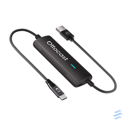 Ottocast wireless car adapter with MirrorCast Android Auto wireless adapters