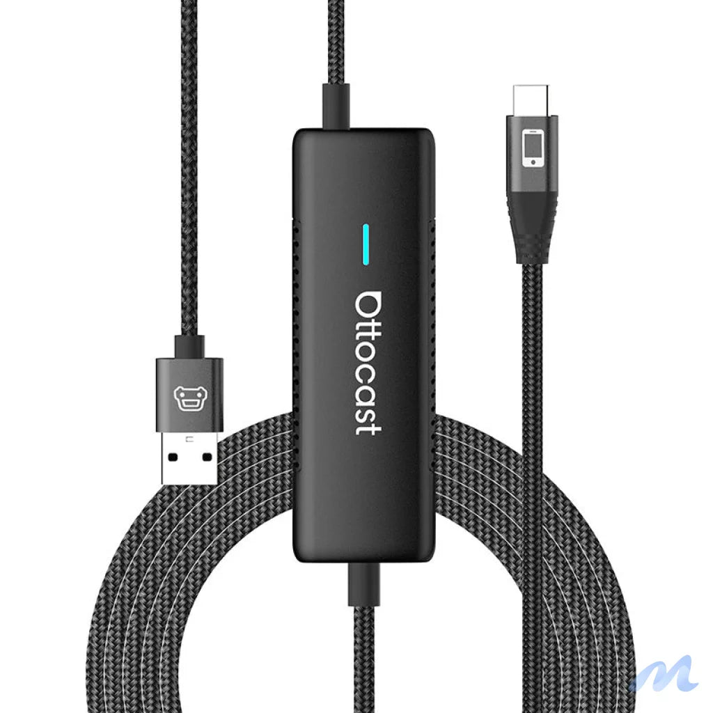 Ottocast wireless car adapter with MirrorCast