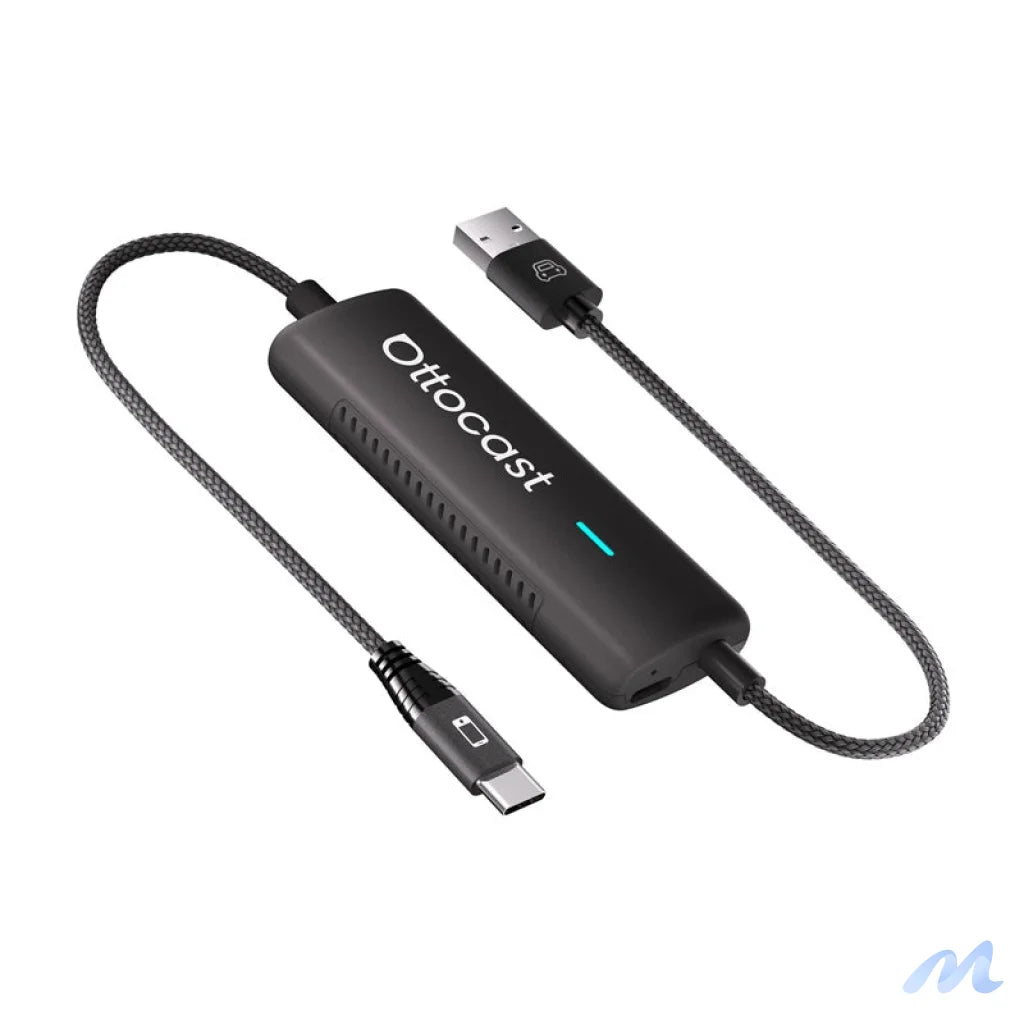 Ottocast wireless car adapter with MirrorCast