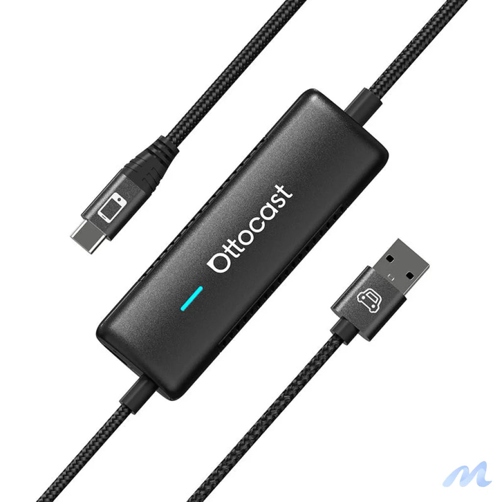 Ottocast wireless car adapter with MirrorCast