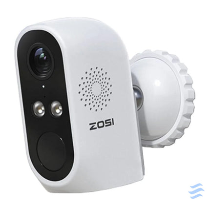 Outdoor IP camera with solar panel ZOSI C1Pro WiFi 3MP IP66 IP cameras