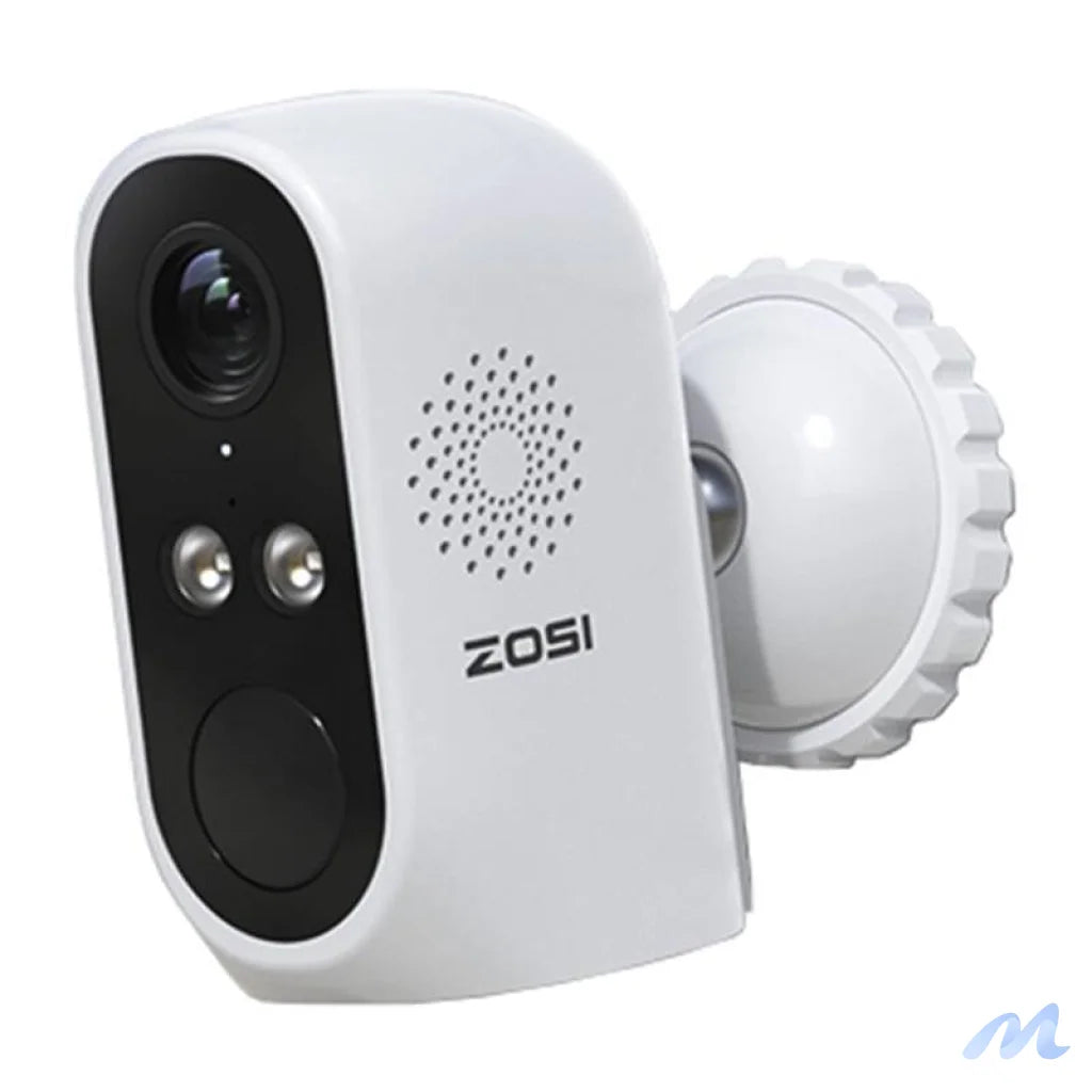 Outdoor IP camera with solar panel ZOSI C1Pro WiFi 3MP IP66