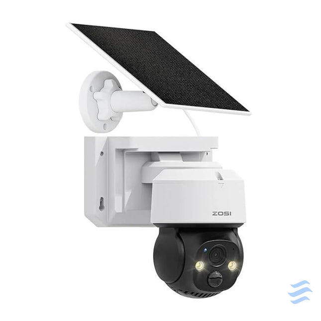 Outdoor IP camera with solar panel ZOSI C2914 WiFi 4MP IP66 IP cameras
