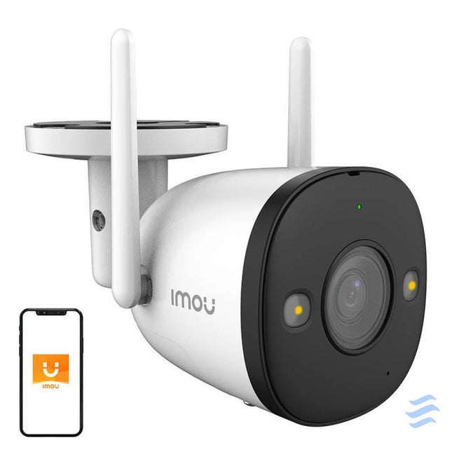 Outdoor WiFi Camera IMOU Bullet 2 4MP IP cameras