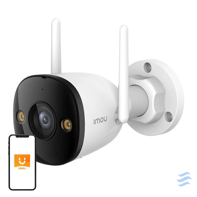 Outdoor WiFi/LAN IP Camera IMOU Bullet 3 3MP IP cameras