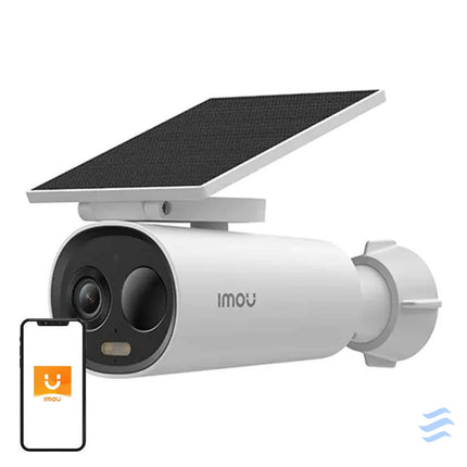 Outdor Camera with Built in Solar Panel IMOU Cell 3C AIO IP cameras