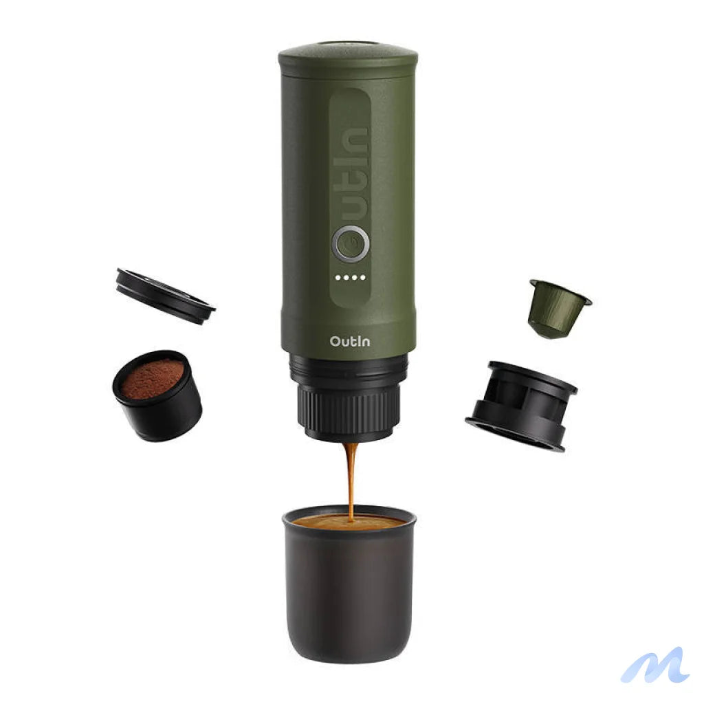 Outin Nano 7500mAh Portable Coffee Maker (Green)