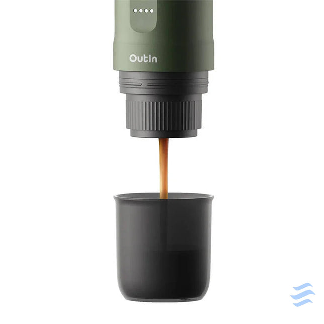 Outin Nano 7500mAh Portable Coffee Maker (Green) Coffee makers