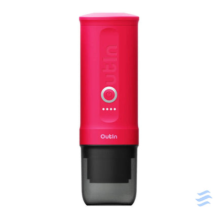 Outin Nano 7500mAh Portable Coffee Maker (Red) Coffee makers