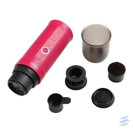 Outin Nano 7500mAh Portable Coffee Maker (Red) Coffee makers