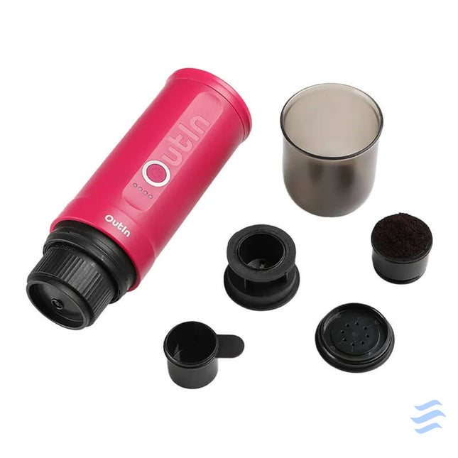 Outin Nano 7500mAh Portable Coffee Maker (Red) Coffee makers