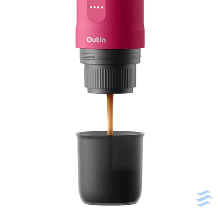 Outin Nano 7500mAh Portable Coffee Maker (Red) Coffee makers