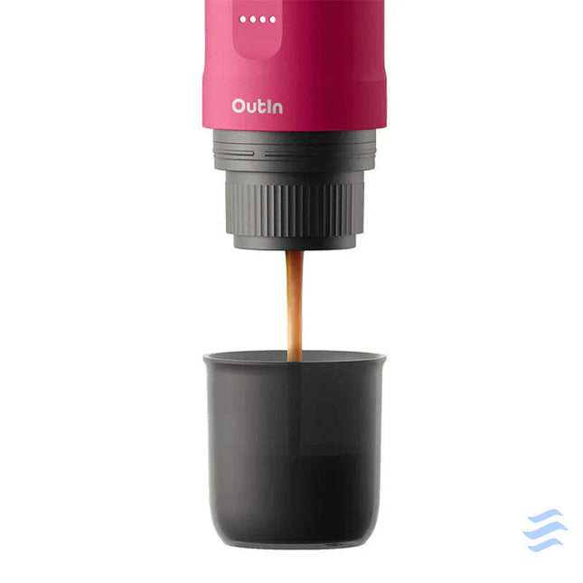 Outin Nano 7500mAh Portable Coffee Maker (Red) Coffee makers