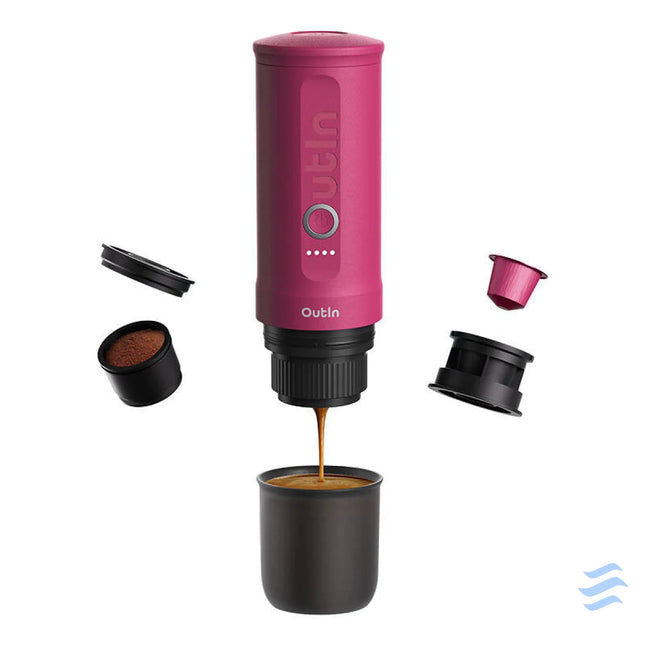 Outin Nano 7500mAh Portable Coffee Maker (Red) Coffee makers