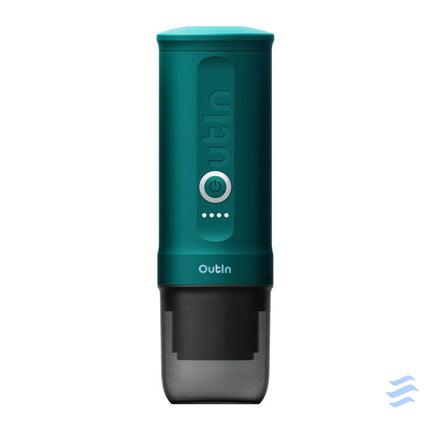 Outin Nano 7500mAh Portable Coffee Maker (Turquoise) Coffee makers