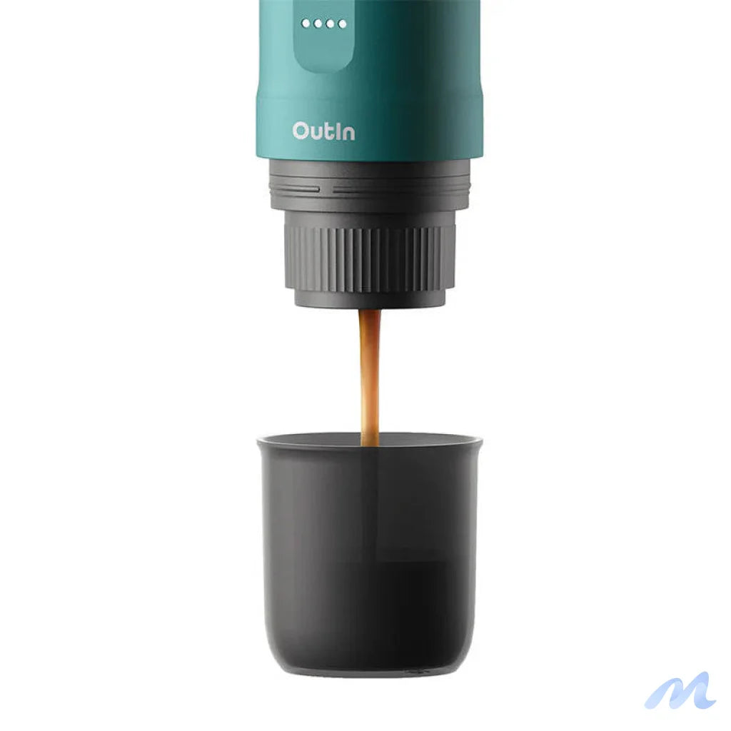 Outin Nano 7500mAh Portable Coffee Maker (Turquoise)