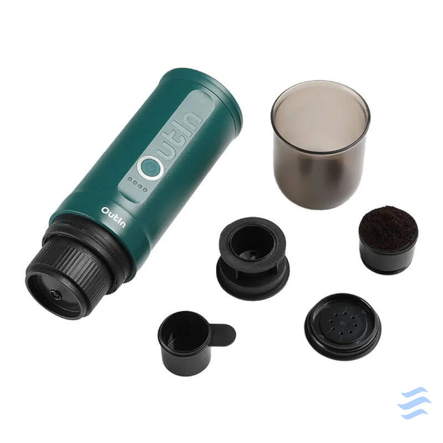 Outin Nano 7500mAh Portable Coffee Maker (Turquoise) Coffee makers