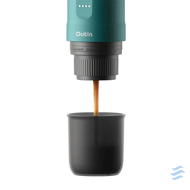 Outin Nano 7500mAh Portable Coffee Maker (Turquoise) Coffee makers