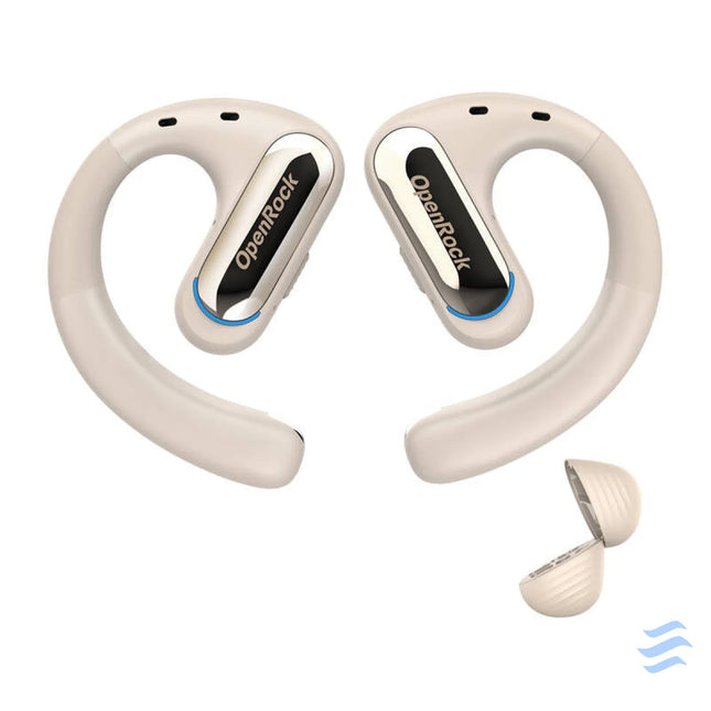 OWS OneOdio OpenRock Pro Wireless Headphones (beige) Sports