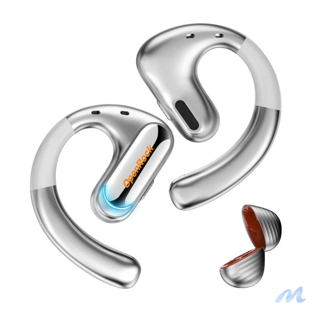 OWS OneOdio OpenRock Pro Wireless Headphones (silver)