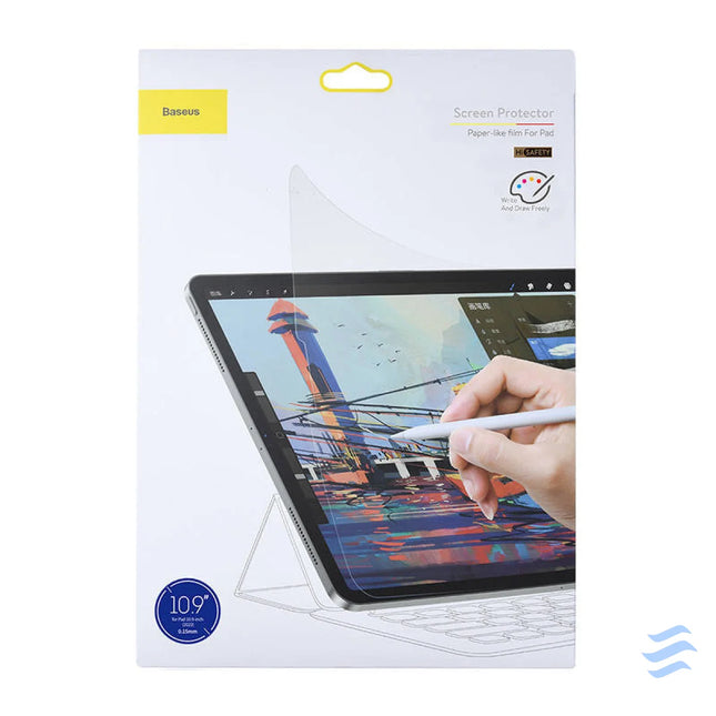 Paper like film Baseus 0.15mm For iPad 10.9’’ Transparent For tablets
