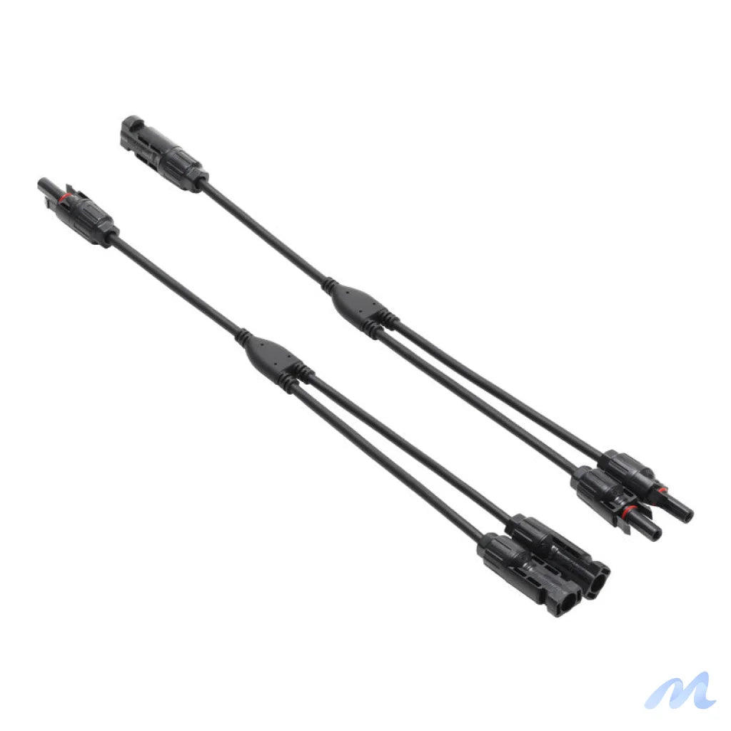 Parallel cable for DJI Power MC4 photovoltaic panels