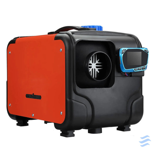 Parking heater Blitzwolf BW AH H1 BT 5kw app controlled with standard banana interface + Bluetooth Parking heating