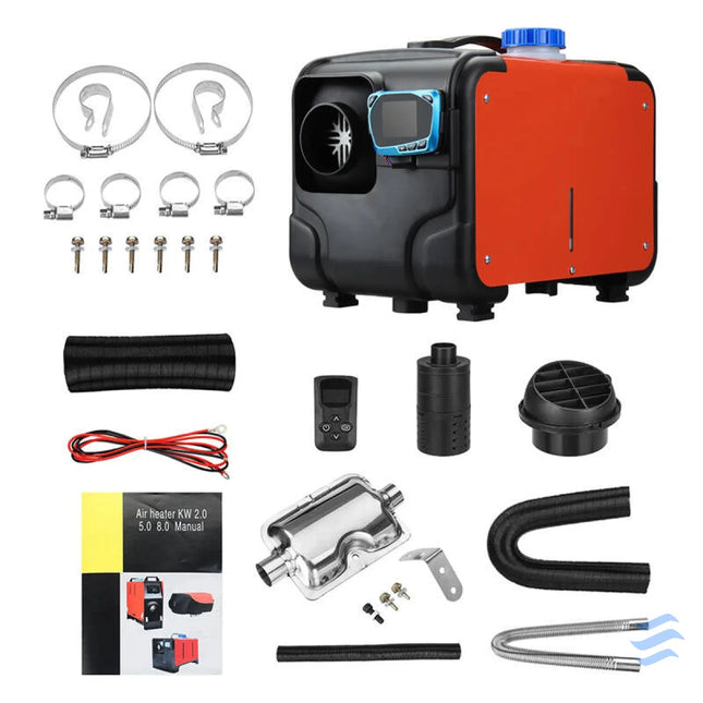 Parking heater Blitzwolf BW AH H1B 5kw with AC input + adapter Parking heating