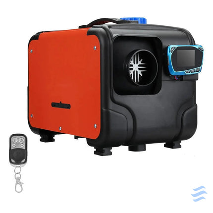 Parking heater Blitzwolf BW AH H1B BT 5kw with AC input app controlled + Bluetooth Parking heating