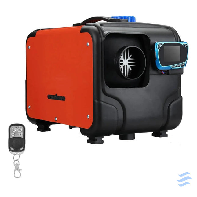 Parking heater Blitzwolf BW AH H1B BT 5kw with AC input app controlled + Bluetooth Parking heating