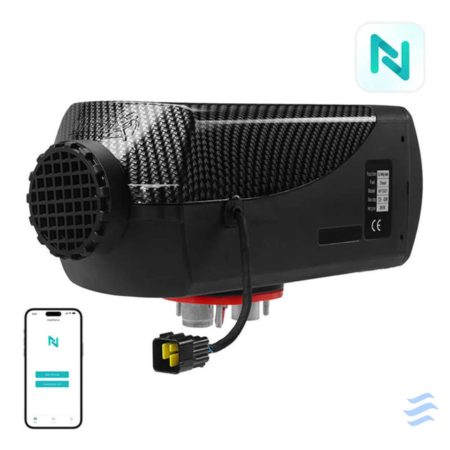 Parking heater Blitzwolf BW AH S1 BT 5kw 12V app controlled + Bluetooth Parking heating