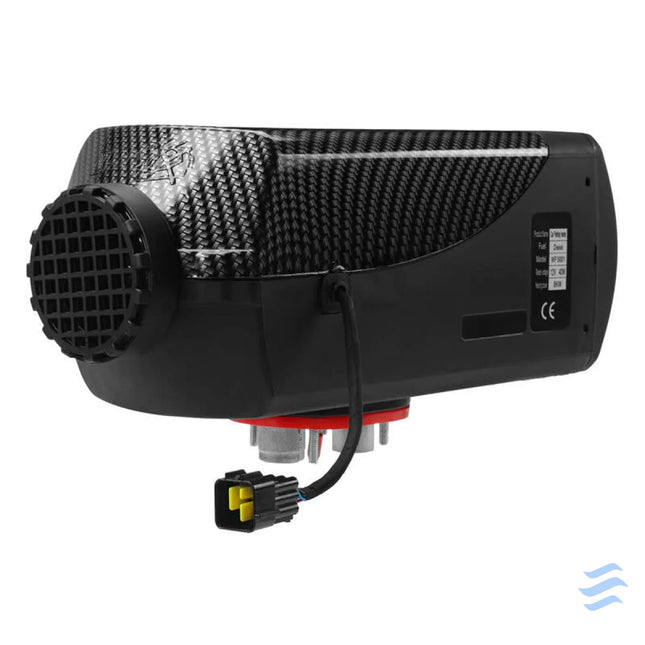 Parking heater Blitzwolf BW AH S2 BT 5kw 12V app controlled with standard banana interface + controller with display