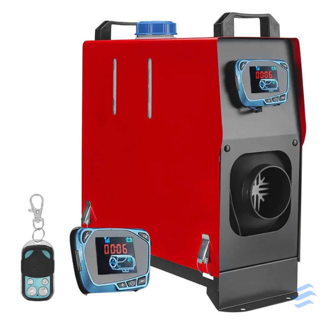 Parking heater Blitzwolf BW AH V1 BT 5kw 12V app controlled with standard banana interface + Bluetooth Parking heating