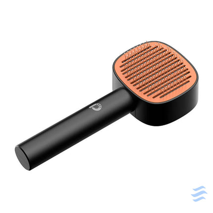 Paw In Hand Brush Needle Comb (black) Animal care