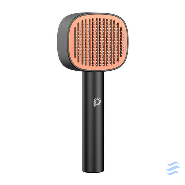 Paw In Hand Brush Needle Comb (black) Animal care