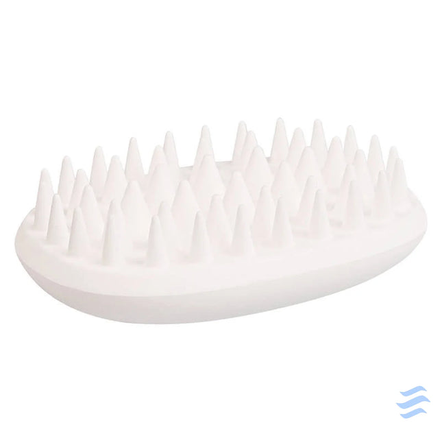 Paw In Hand Massage Brush Candy (White) Animal care