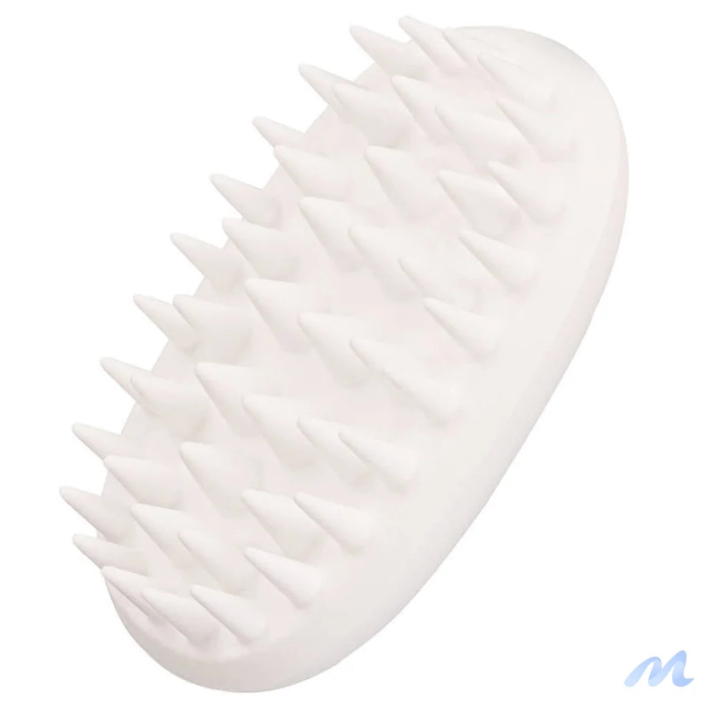 Paw In Hand Massage Brush Candy (White)