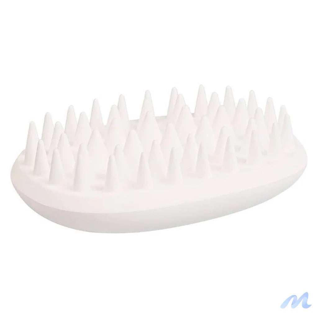 Paw In Hand Massage Brush Candy (White)